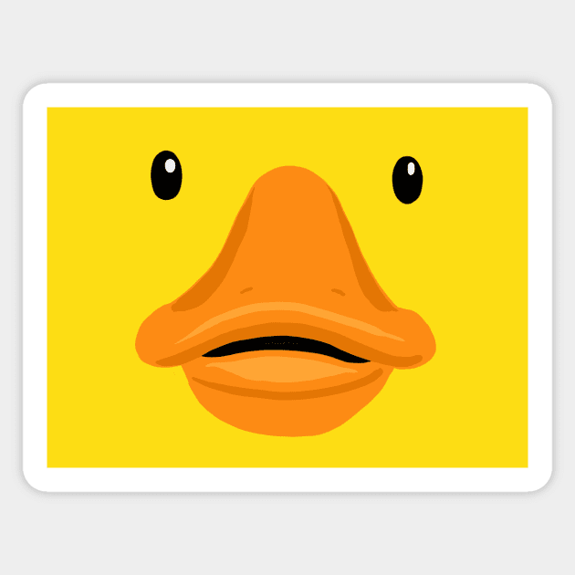 Duck face Sticker by MamaODea